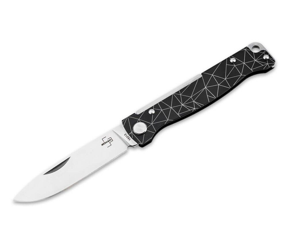 Böker Plus Atlas Black Polygon Çakı