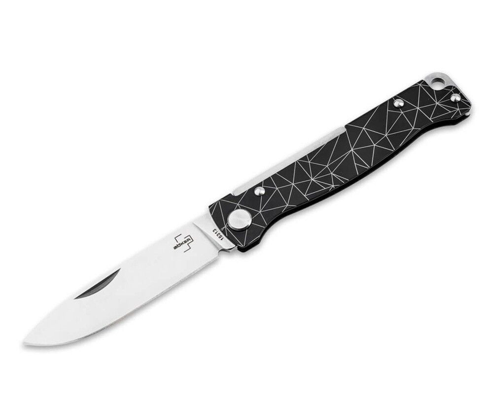 Böker Plus Atlas Black Polygon Çakı