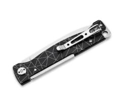 Böker Plus Atlas Black Polygon Çakı