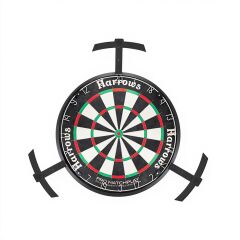 Harrows Trilight Ultra Bright Led Dartboard Light