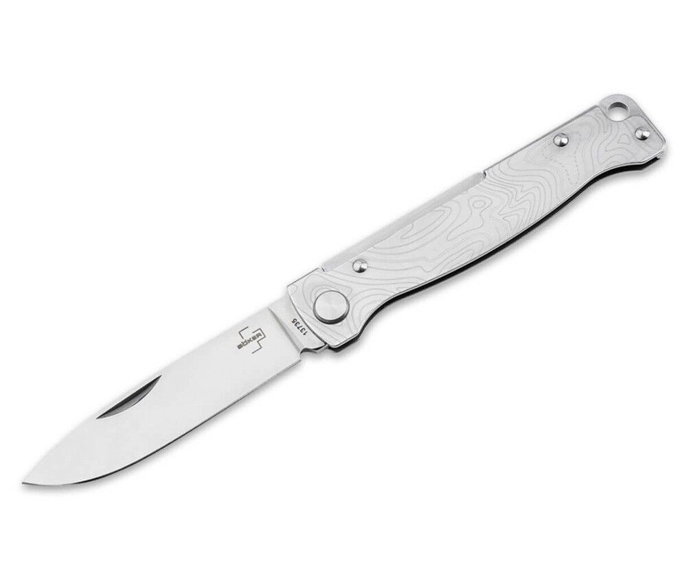 Böker Plus Atlas Gray Polygon Çakı