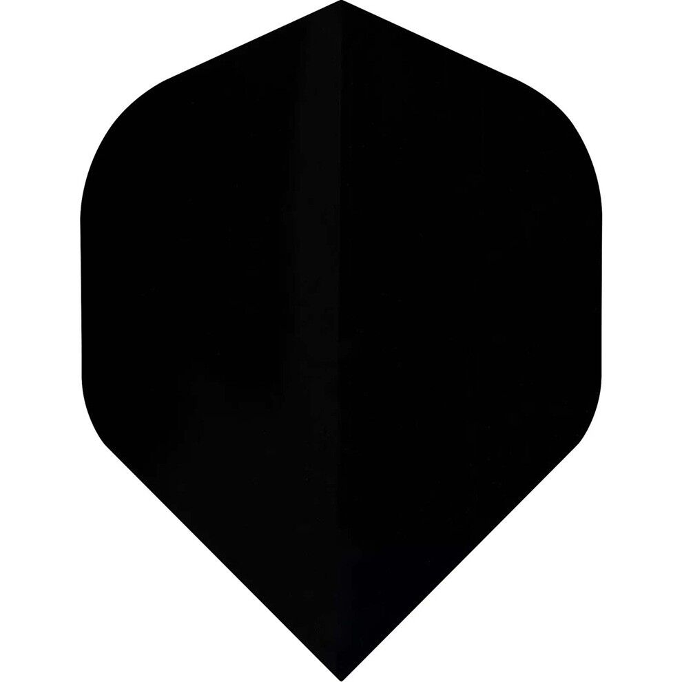 Bora Standart Dart Flights Siyah