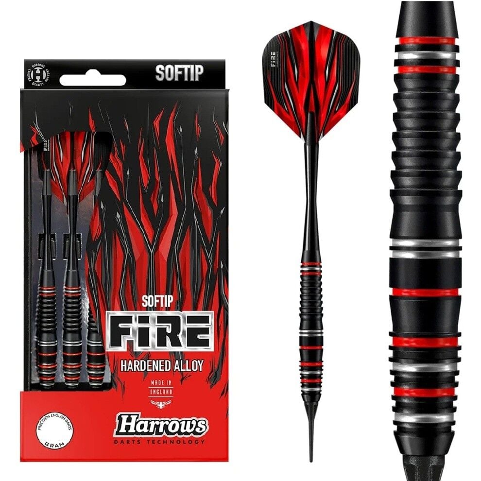 Harrows Fire High Grade Alloy Soft Tip Darts