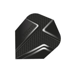 Harrows Prime - Black Knight Dart Flight