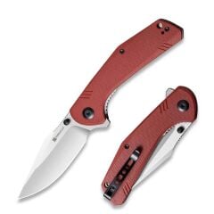 Sencut Actium G10 Burgundy Çakı
