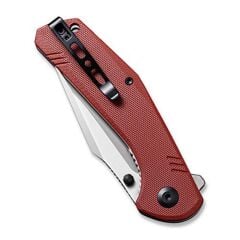 Sencut Actium G10 Burgundy Çakı