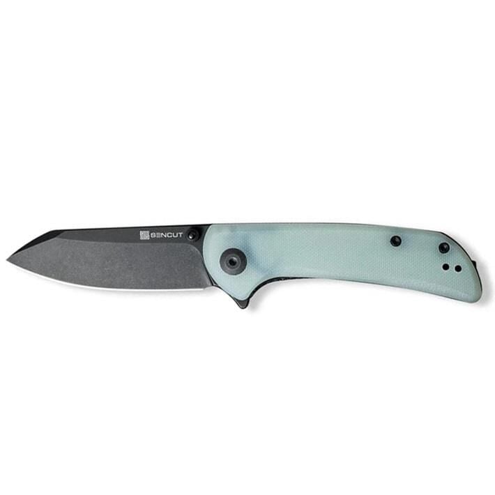 Sencut Fritch G10 Natural Black Blade Çakı