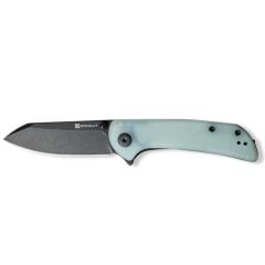 Sencut Fritch G10 Natural Black Blade Çakı