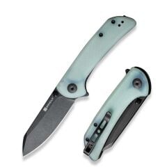Sencut Fritch G10 Natural Black Blade Çakı