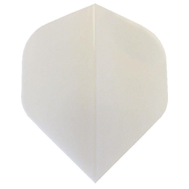 Bora Standart Dart Flights 10 Set Beyaz