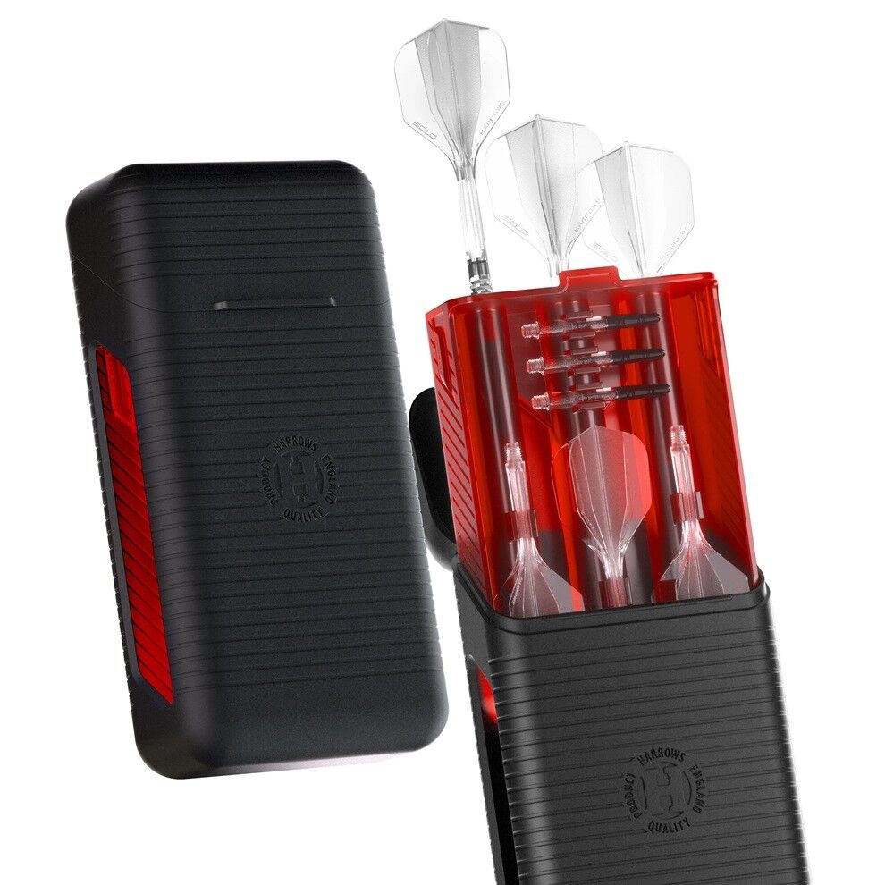 Harrows Vault Darts Case Kırmızı