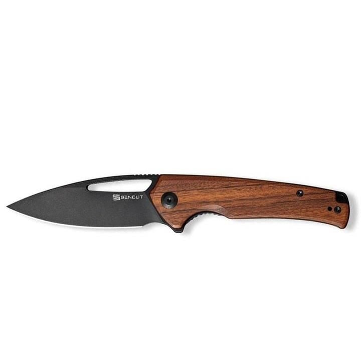 Sencut Mims Guibourtia Black Blade Çakı