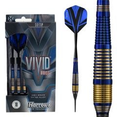 Harrows Vivid Brass Soft Tip Darts