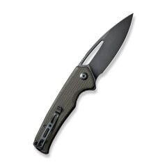 Sencut Mims Micarta Dark Green Black Blade Çakı
