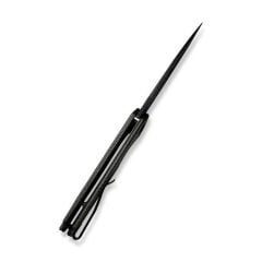 Sencut Mims Micarta Dark Green Black Blade Çakı
