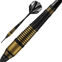 Harrows Vivid Brass Soft Tip Darts Siyah - 18
