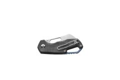 MKM Isonzo M390 Cleaver Black Canvas Çakı
