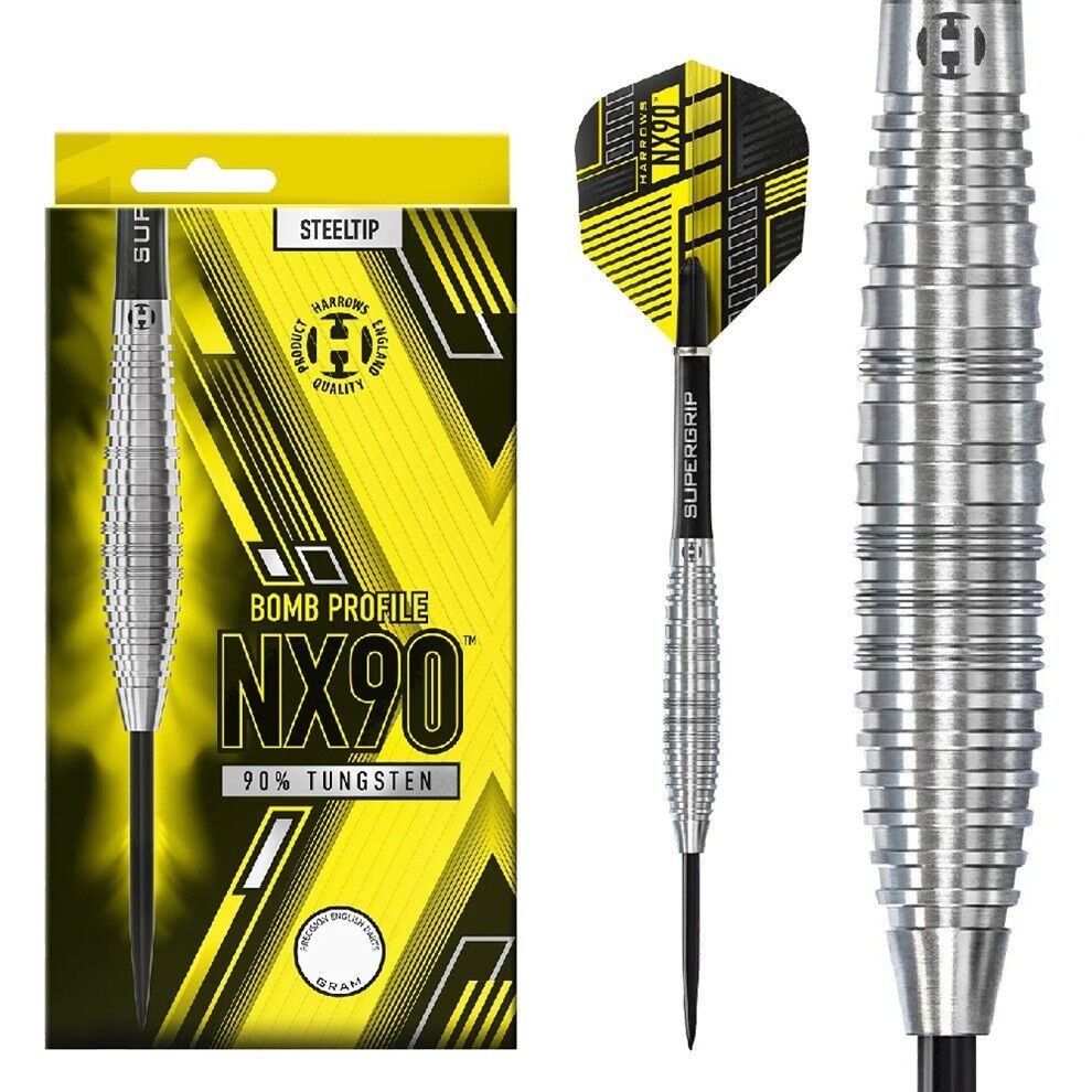 Harrows NX90 Bomb %90 Tungsten Dart Oku