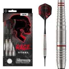 Harrows Rage Steel Soft Tip Darts