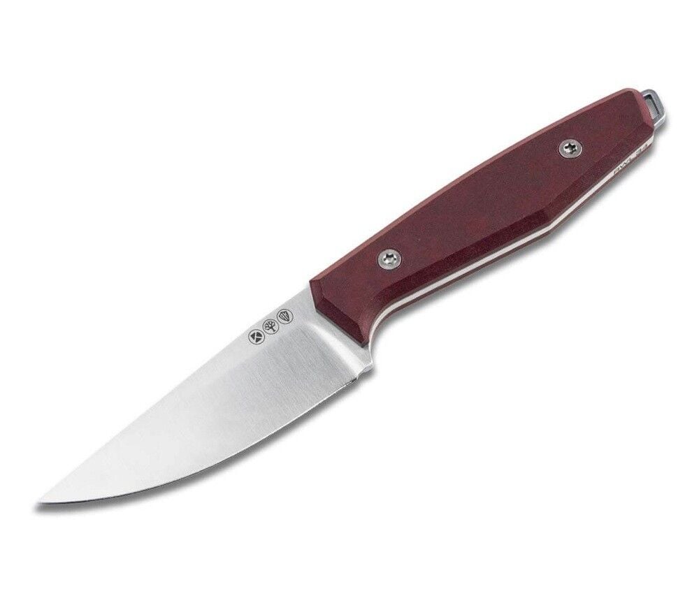 Böker Manufaktur Daily Knives AK1 Drop Point Redstone Bıçak