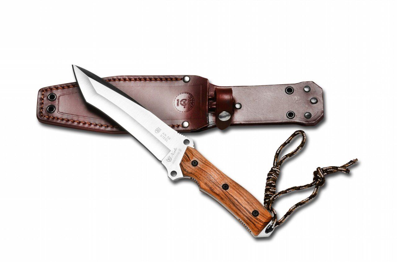 NIETO 199B Warfare 9 Bocote Sap Bıçak