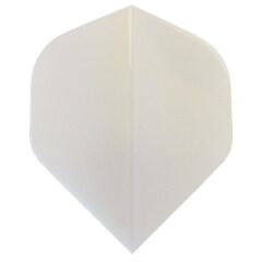 Bora Standart Dart Flights 30 Set Beyaz