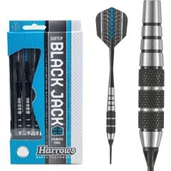 Harrows Black Jack Soft Tip Darts