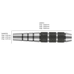 Harrows Black Jack Soft Tip Darts