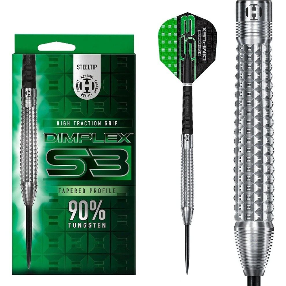 Harrows Dimplex S3 Tapered Profile %90 Tungsten Dart Oku