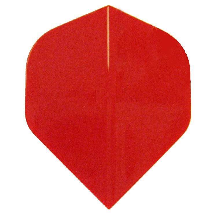 Bora Standart Dart Flights 30 Set Kırmızı