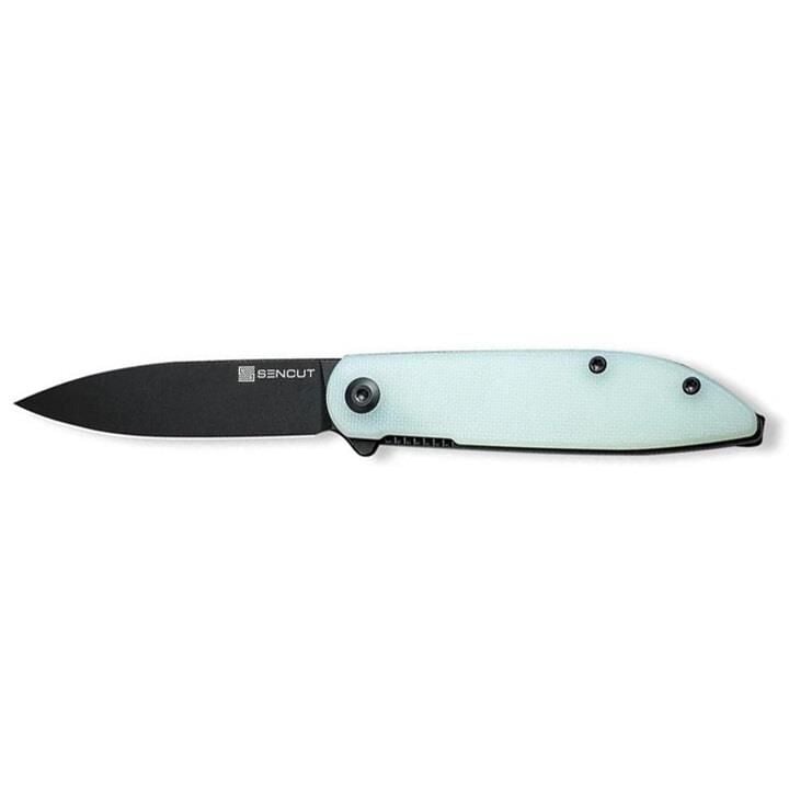 Sencut Bocll II G10 Natural Black Blade Çakı