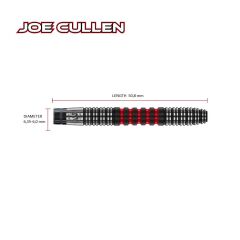 Winmau Joe Cullen % 90 Tungsten 21 gr Çelik Uçlu Ok