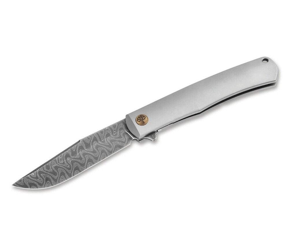 Böker Manufaktur Damast Annual Knife 2025 Çakı