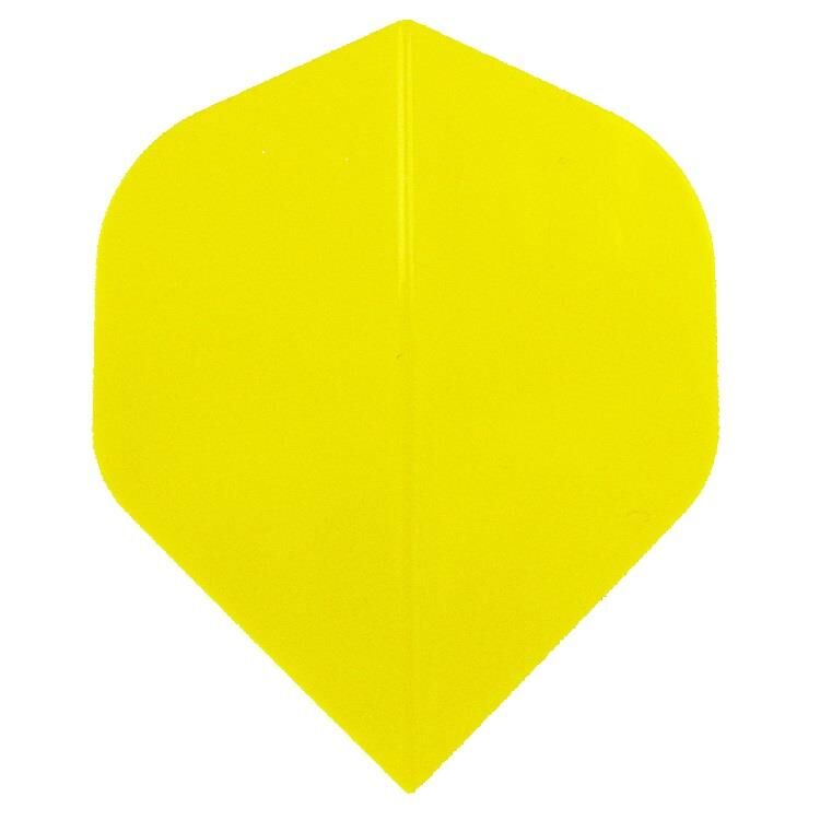 Bora Standart Dart Flights 30 Set Sarı