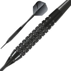 Harrows Black Arrow Knurled Soft Tip Darts