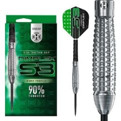 Harrows Dimplex S3 Bomb Profile %90 Tungsten Dart Oku