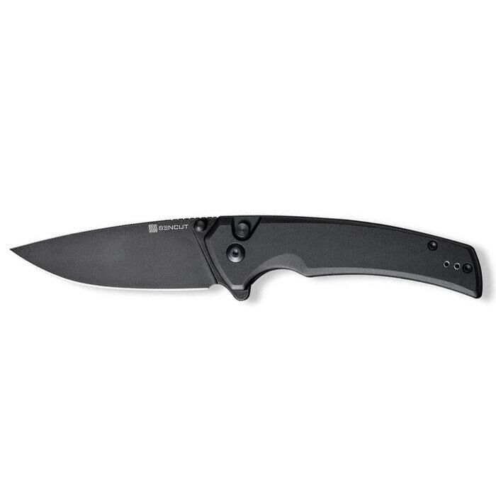 Sencut Serene Aluminum Black Çakı