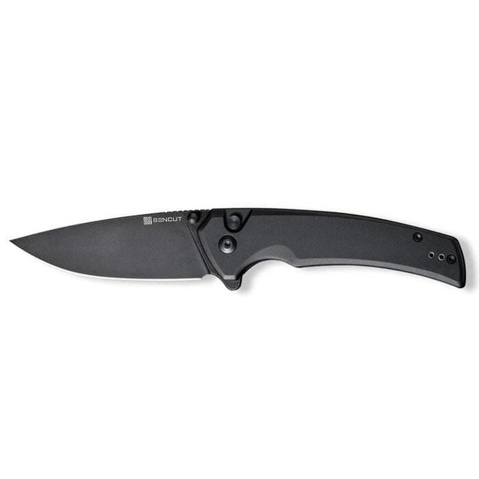 Sencut Serene Aluminum Black Çakı