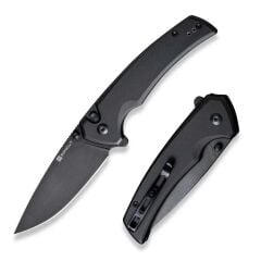 Sencut Serene Aluminum Black Çakı