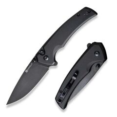 Sencut Serene Aluminum Black Çakı