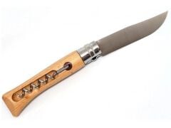 Opinel Inox No 10 Tiribüşonlu Çakı