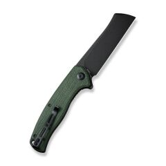 Sencut Traxler Micarta Green Black Çakı