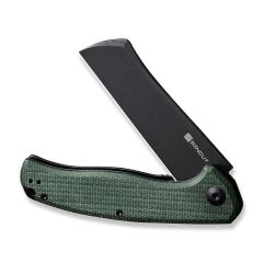 Sencut Traxler Micarta Green Black Çakı