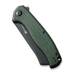 Sencut Traxler Micarta Green Black Çakı