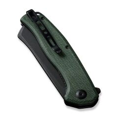 Sencut Traxler Micarta Green Black Çakı
