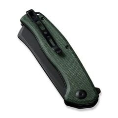 Sencut Traxler Micarta Green Black Çakı