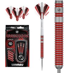 Winmau Overdrive %90 Tungsten 22 gr Dart Oku