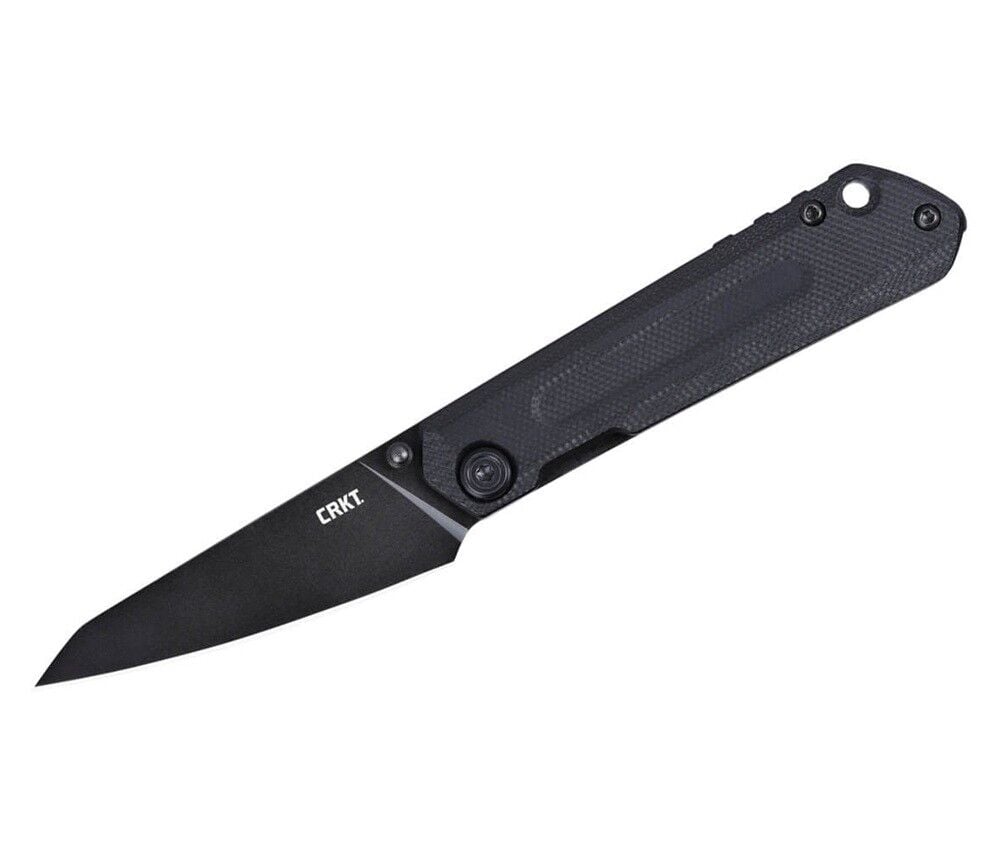 CRKT Straight Frame Lock G10 All Black Çakı