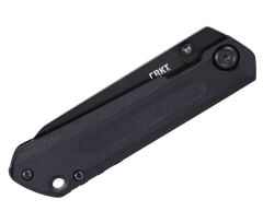 CRKT Straight Frame Lock G10 All Black Çakı