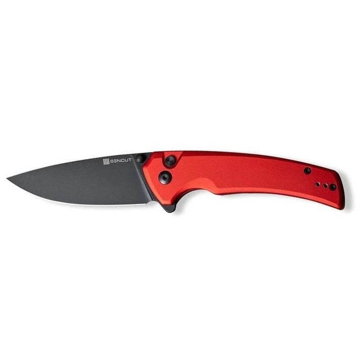 Sencut Serene Aluminum Red Çakı